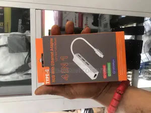 4 in 1 Type C Hub With Ethernet Adapter 3.0
