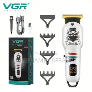 VGR-971 Cordless and Rechargeable Barbering Machine