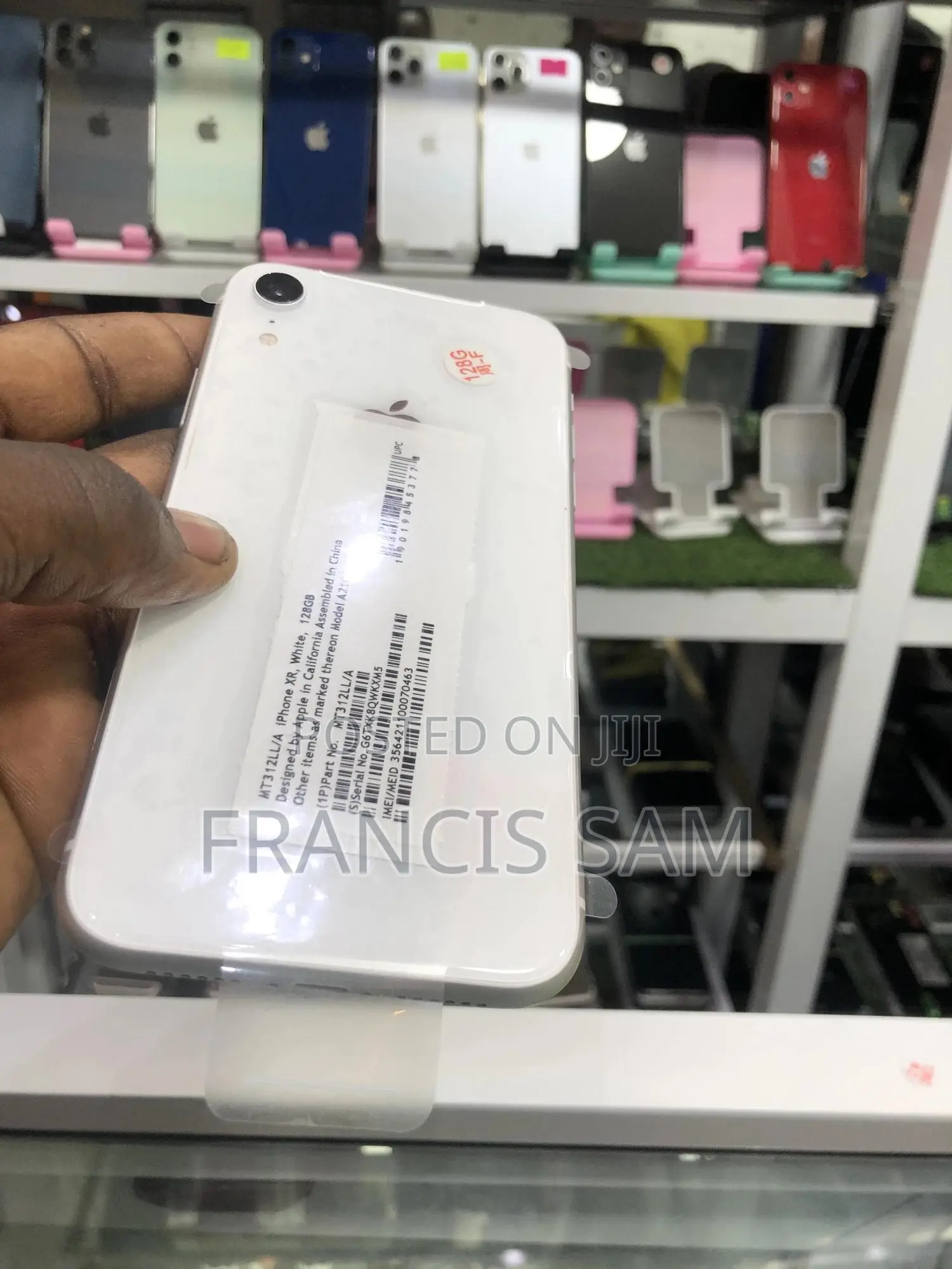 New Apple iPhone XR 128 GB White