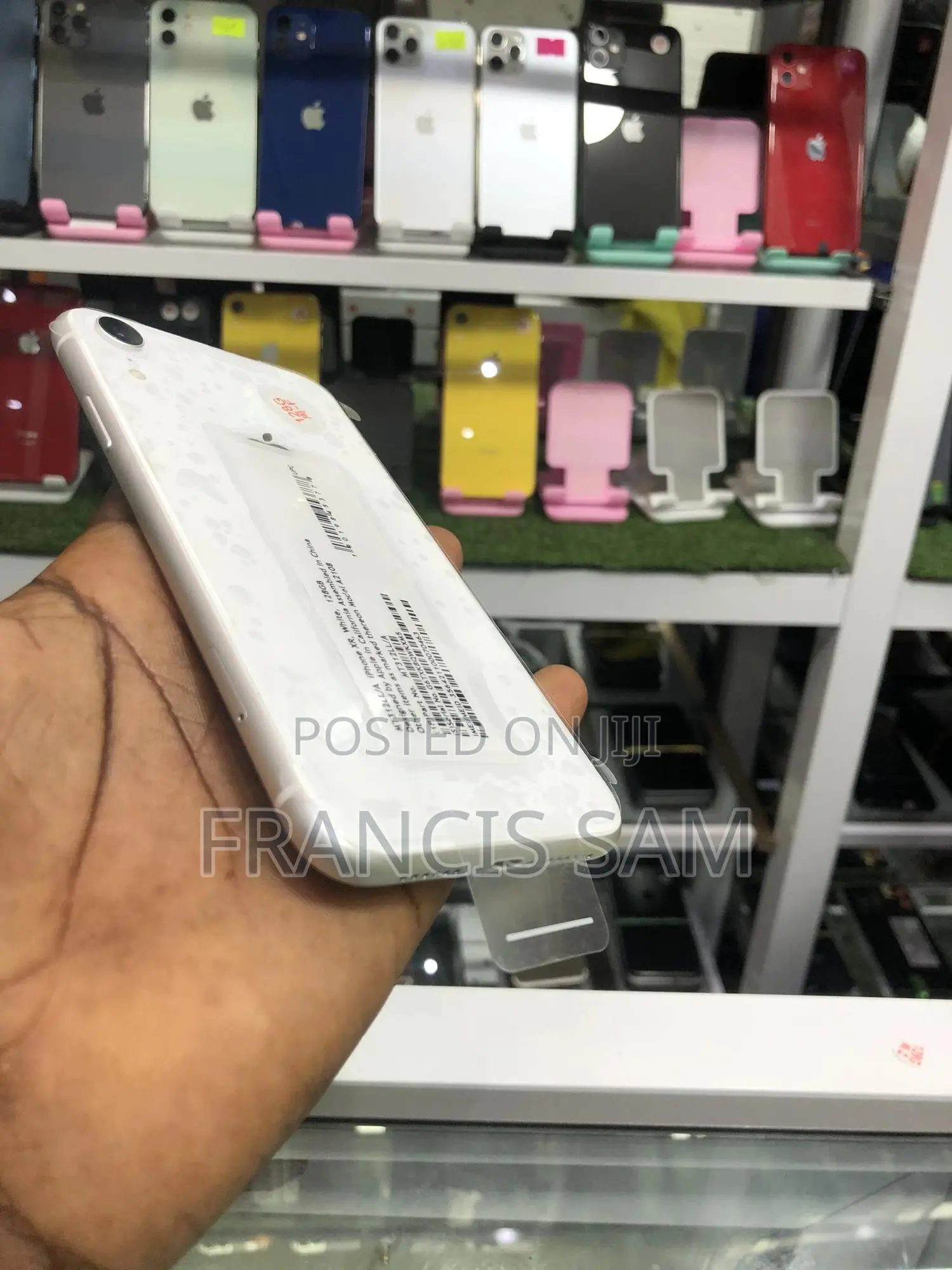 New Apple iPhone XR 128 GB White