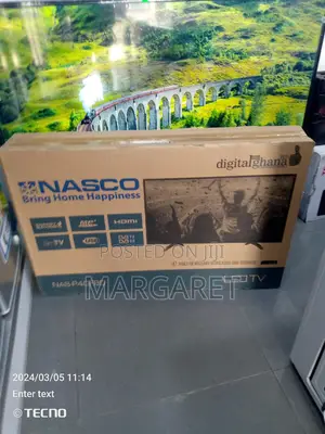 Nasco 40 Inches Digital Satellite