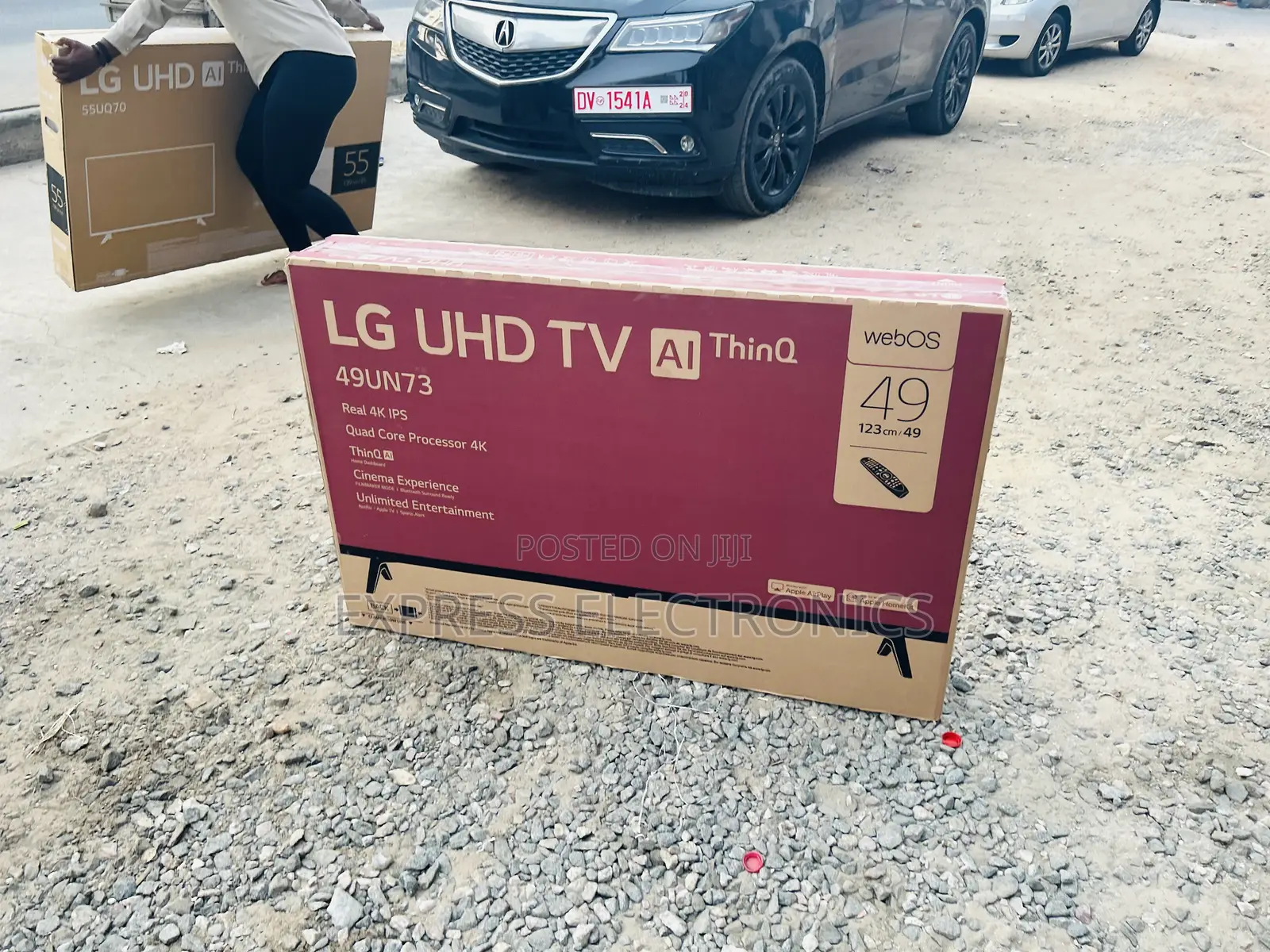 Best and Affordable UHD Smart LG 49”Un7330