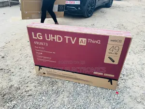 True Cinematic Experience UHD Smart Lg 49”UN7340