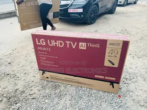 True Cinematic Experience UHD Smart Lg 49”UN7340