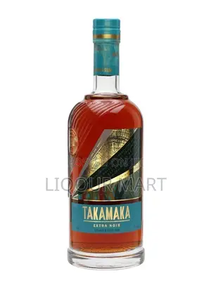 Takamaka Rum Extra Noir