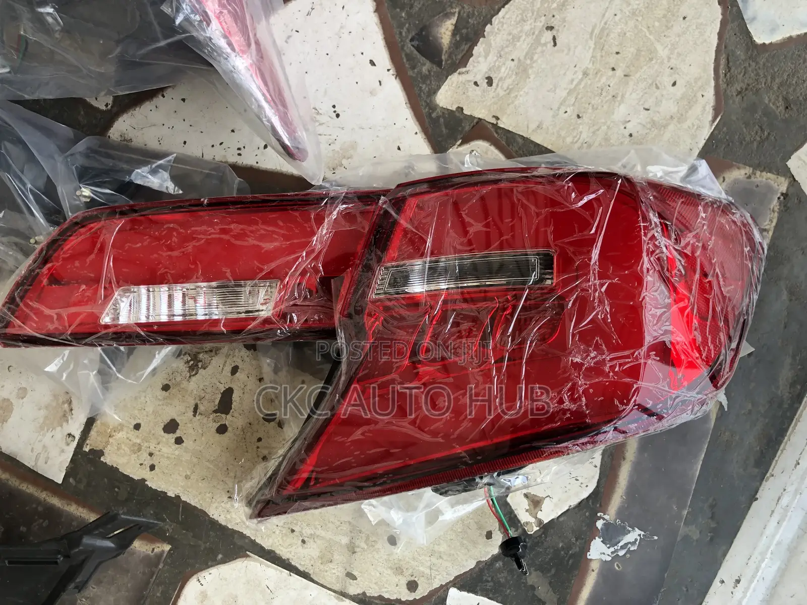 Camry Spider 2012 2013 2014 Tail Lamp LED
