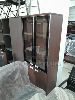 Tow Doors Book Shelves