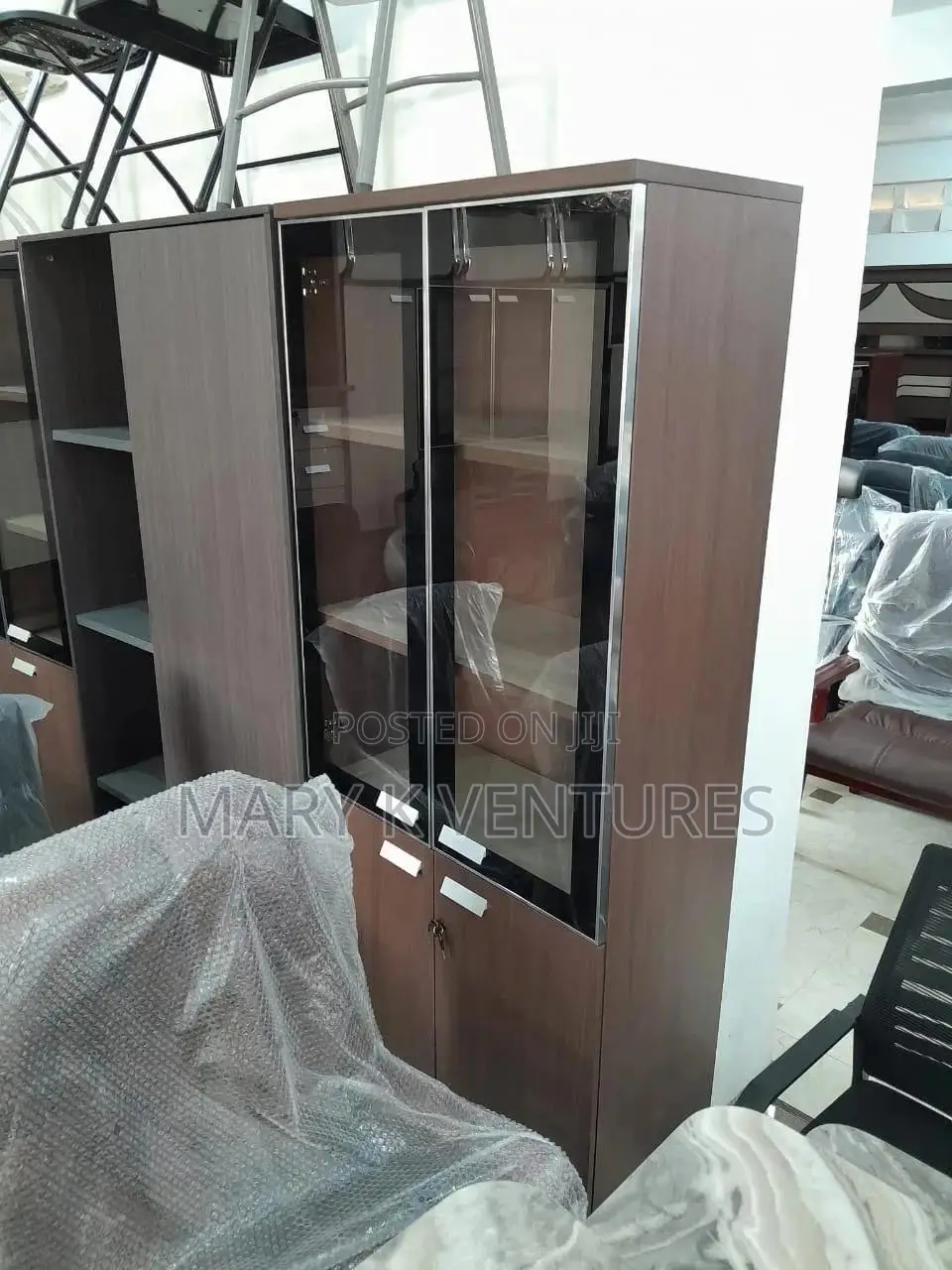 Tow Doors Book Shelves
