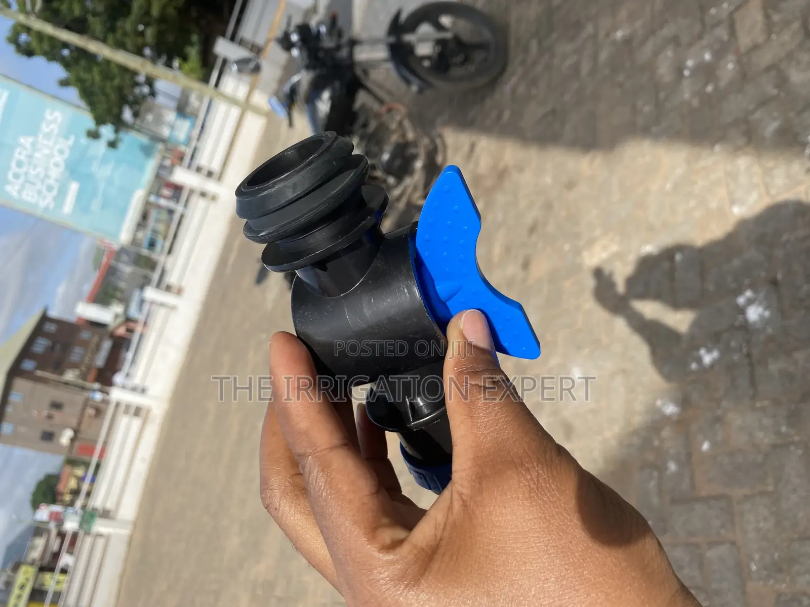 Rain Hose Valve