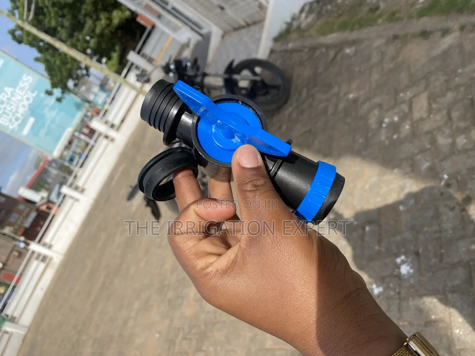 Rain Hose Valve