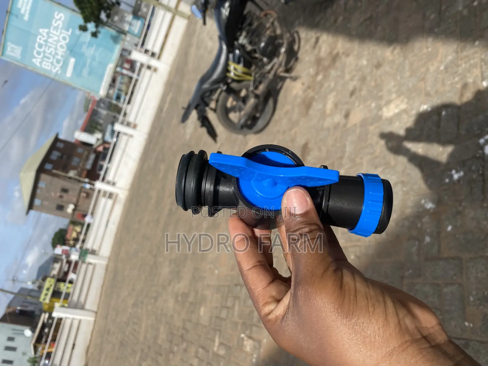 Rain Hose Valve in Accra Metropolitan Farm Machinery & Equipment