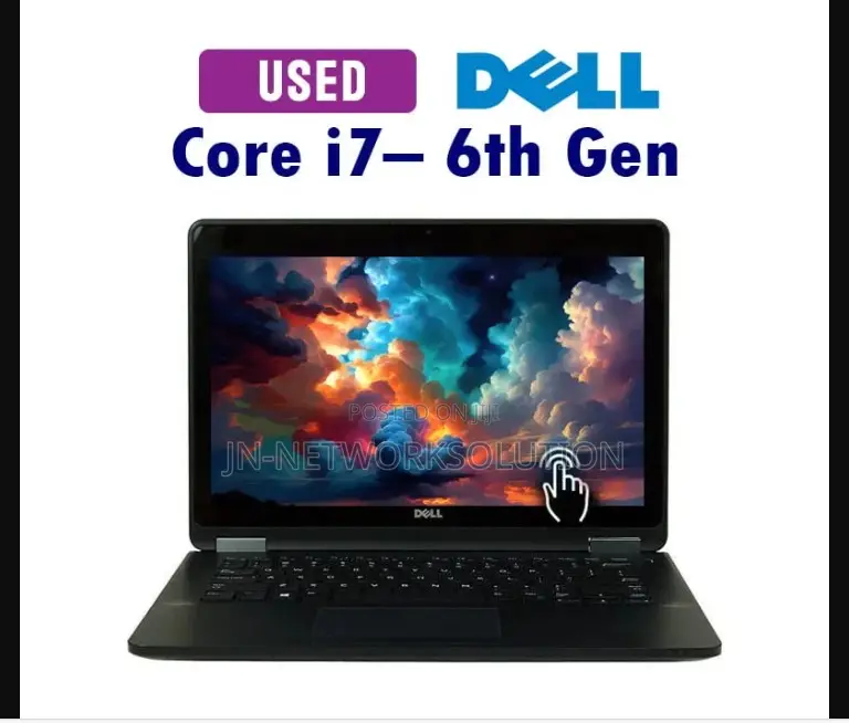 Laptop Dell Latitude 14 E7470 16GB Intel Core I7 SSD 256GB