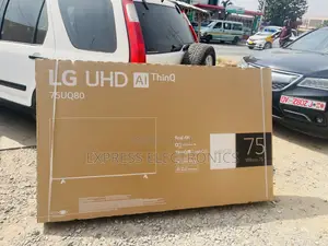 Text Us for UHD Smart Lg 75”UQ80 Tv 