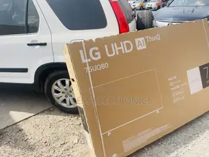 Quality Sleek Slim UHD Smart 75”UQ8000