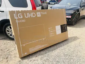 True Cinematic UHD Smart Glossy Screen  75”UQ800