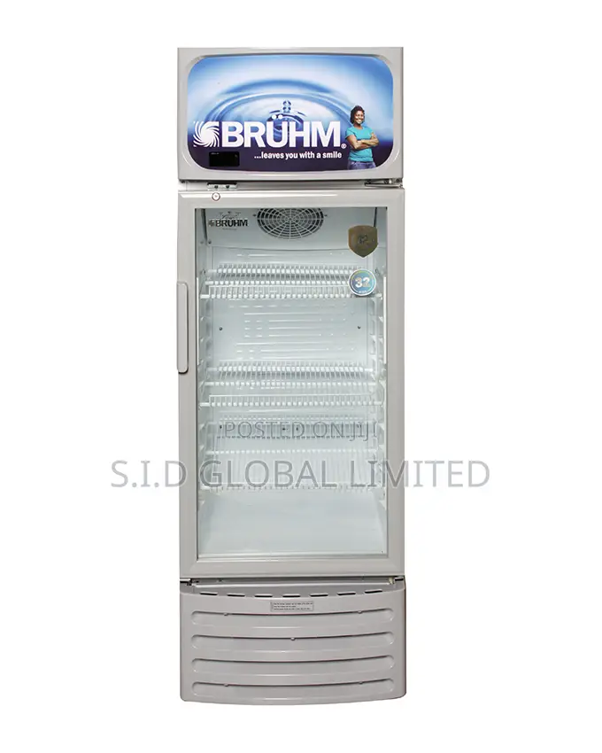 Bruhm 209L Beverage Cooler -BBS-209M