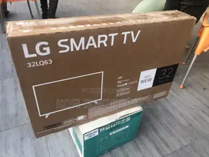 Lg 32lq63 - 32" Smart Led Tv - Inbuilt Wi-Fi - Black