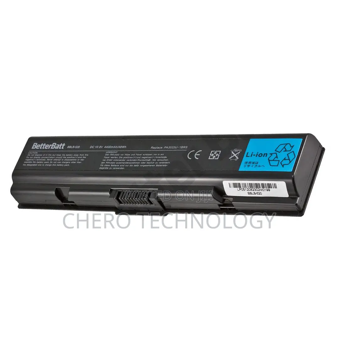 Toshiba Laptop Battery (3534 )