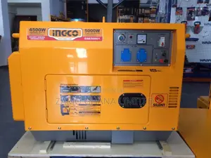 Silent Diesel Generator 5kw(9.0hp) - Gse50001