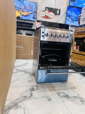 Unique Design Sliver Gas Cooker 4burner Ferre 60/60