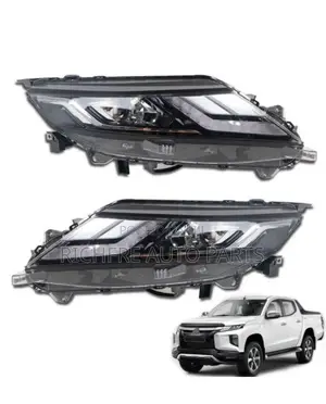 Mitsubishi L200 2019,2020,2021,2022 Headlight