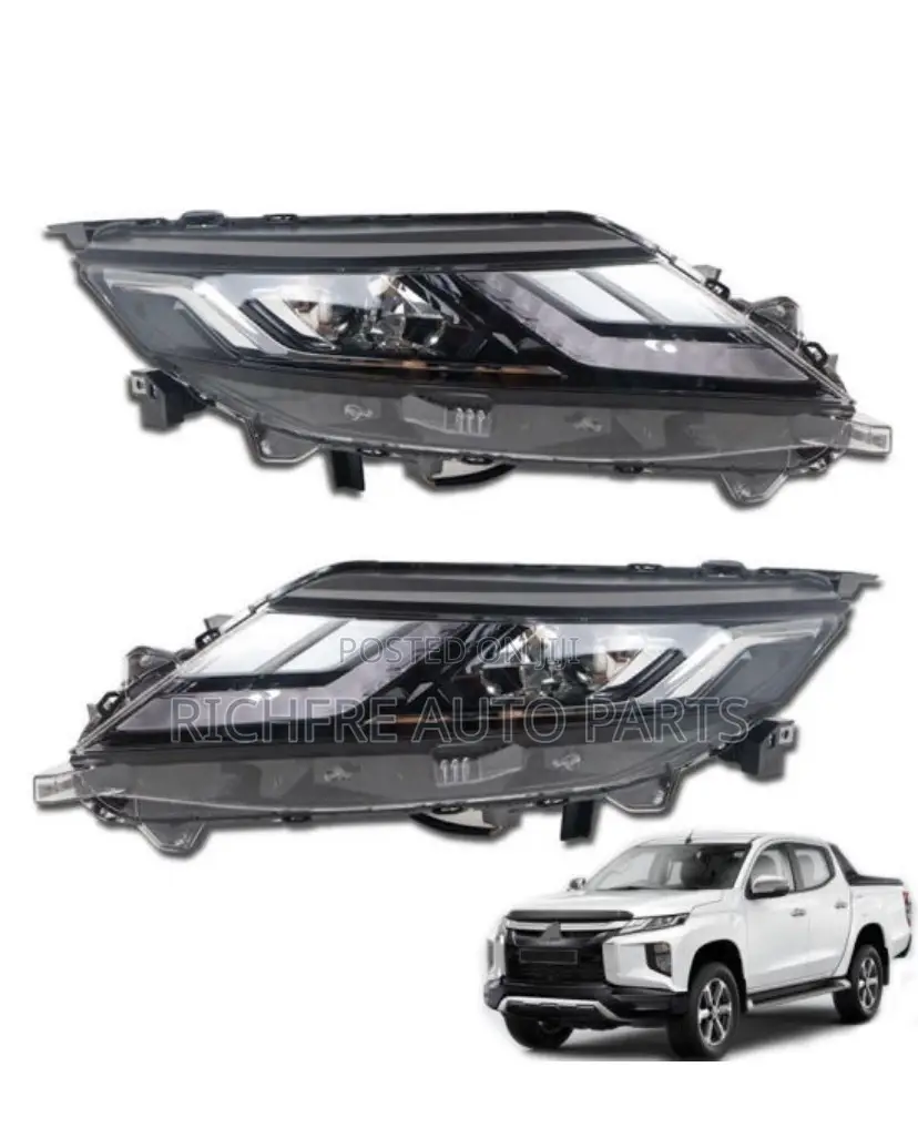 Mitsubishi L200 2019,2020,2021,2022 Headlight