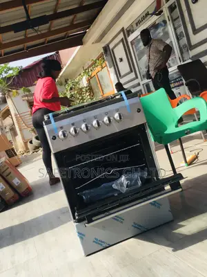 Oven With Grill Ferre 4 Gas Cooker New Line 60x60