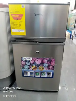 Pearl Table Top Double Door Fridge