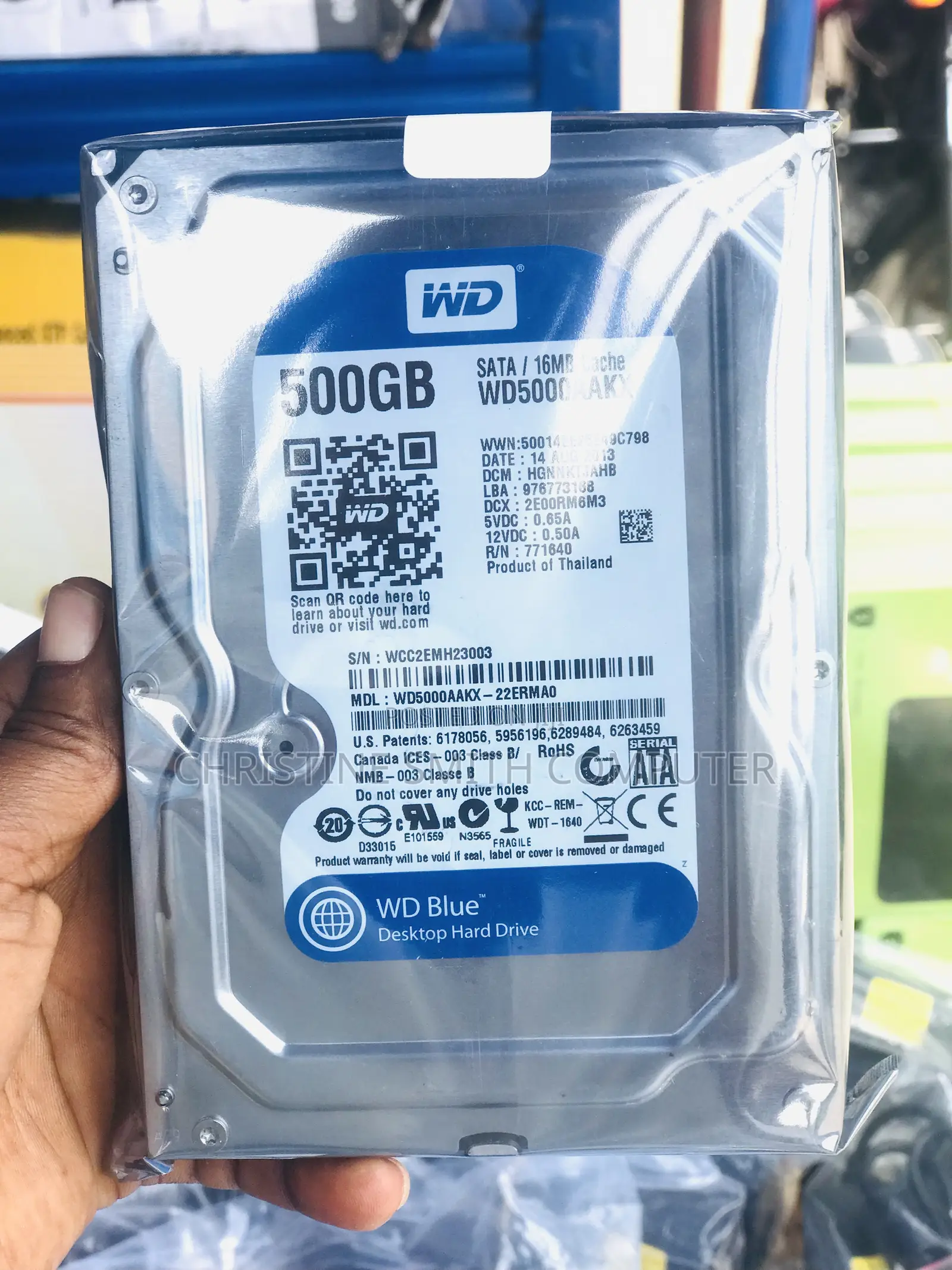 500GB Desktop Hard Drive