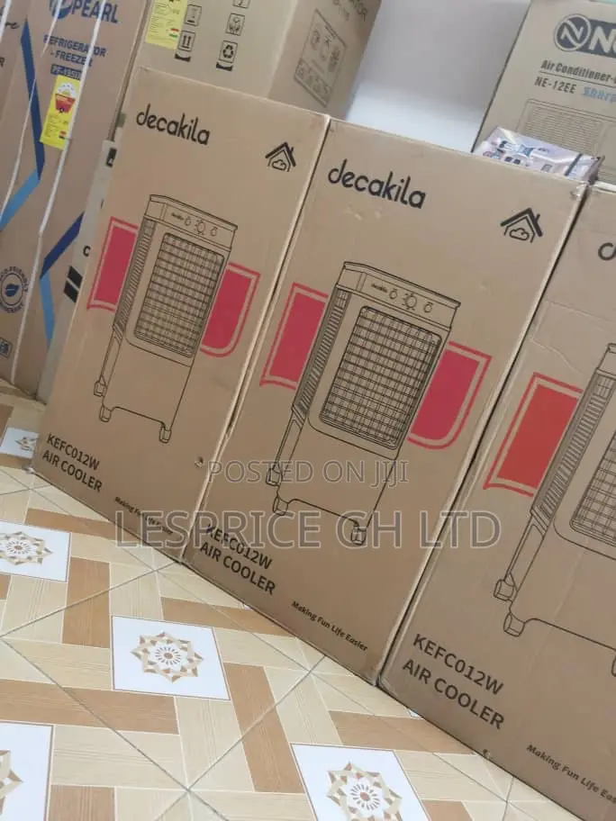Excellent//Decakila 130w Air Cooler