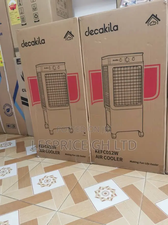 Decakila 130w Air Cooler //Energetic