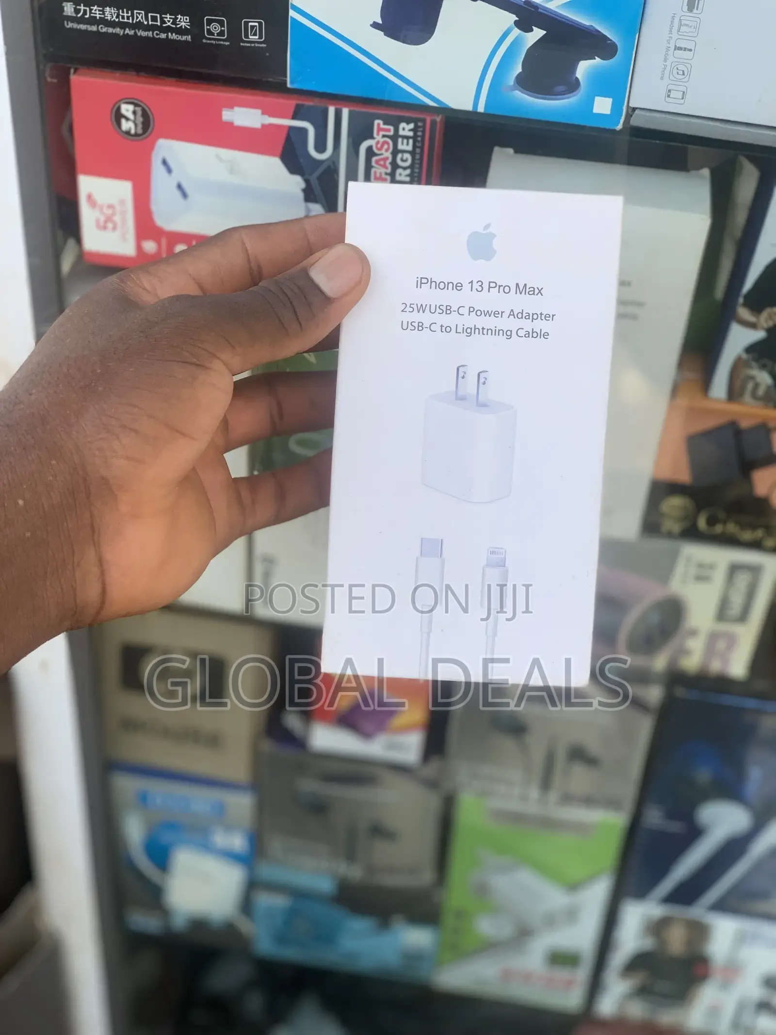 Type C to Lightening iPhone Fast Charger 2pin