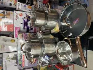 Stainless Steel Cookware 12pcs