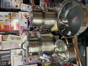 Stainless Steel Cookware 12pcs