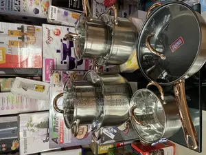 Stainless Steel Cookware 12pcs