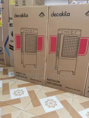 New in Box~Decakila 130w Air Cooler