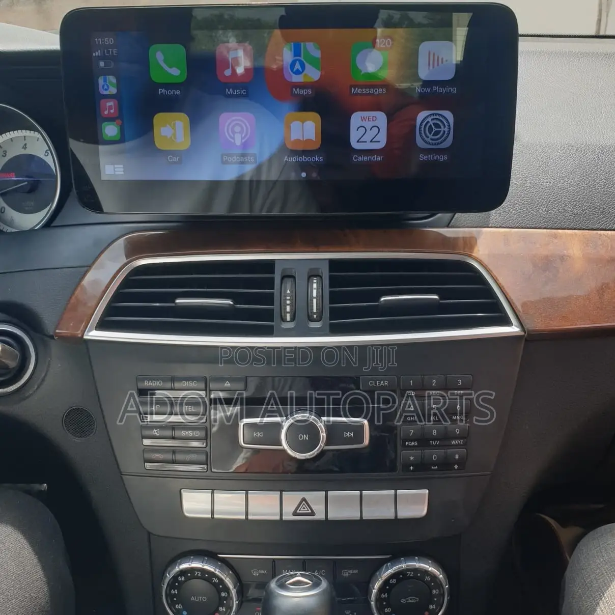 Mercedes Benz C250 C300 Android Car Tape