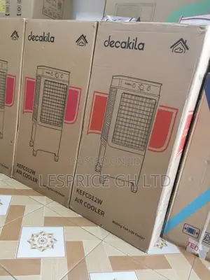 Selected//Decakila 130w Air Cooler