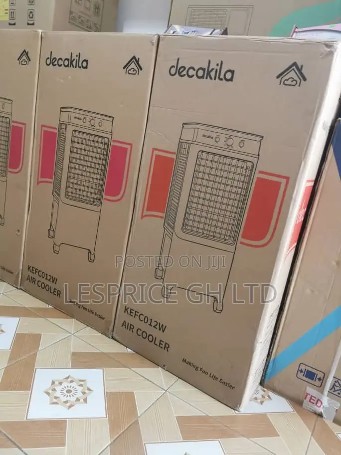 Selected//Decakila 130w Air Cooler