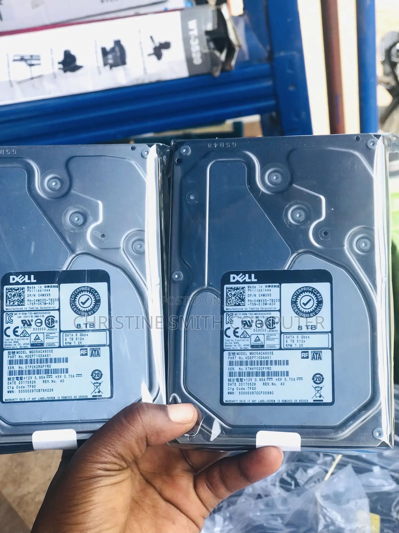 8TB Desktop Hard Drive