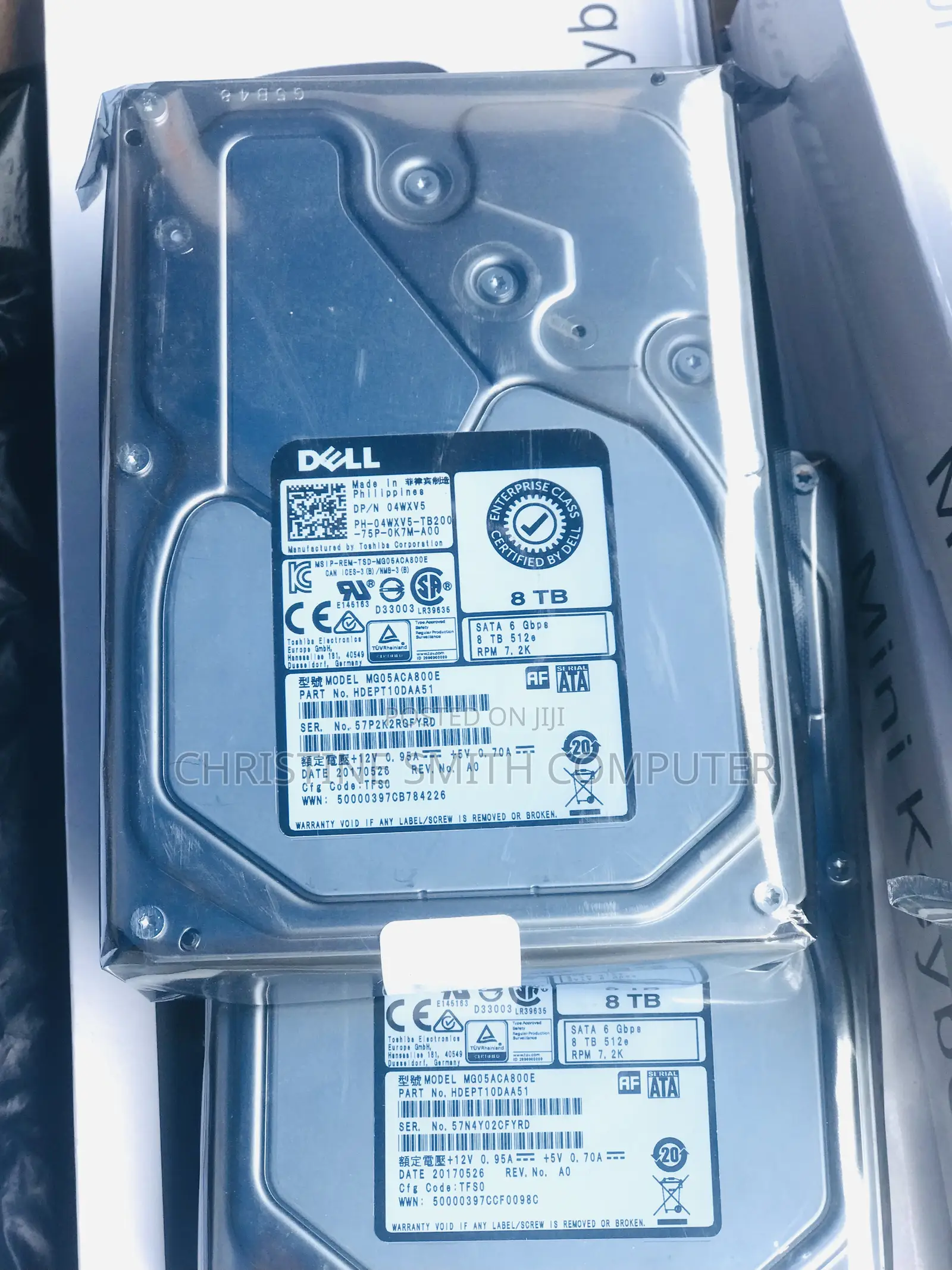 8TB Desktop Hard Drive