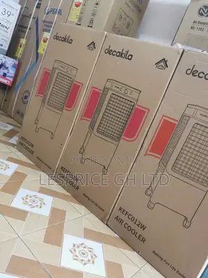 Decakila 130w// Modern Air Cooler