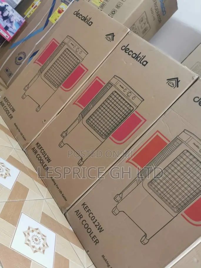 Power Plus//Decakila 130w Air Cooler