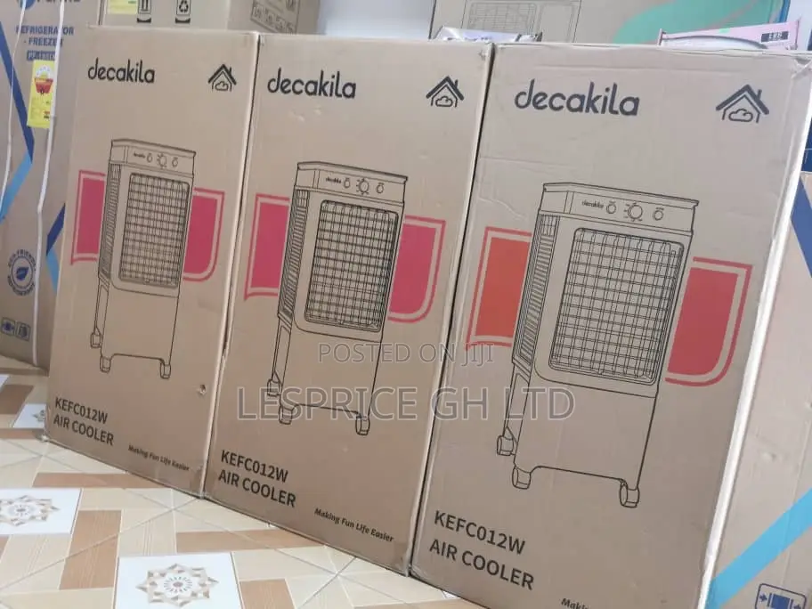 Choose Quality//Decakila 130w Air Cooler
