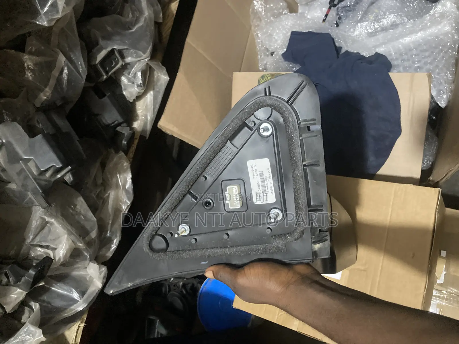 Tundra 2018 Side Mirror