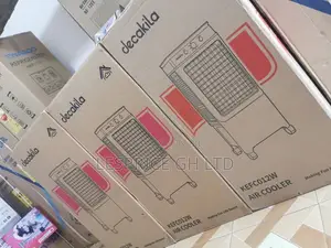 Energy Efficiency//Decakila 130w Air Cooler