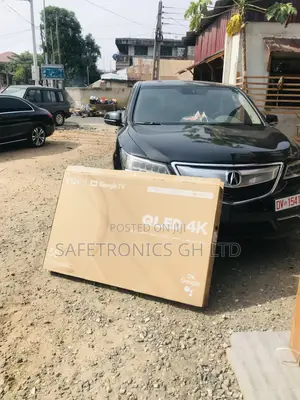 55 Inches Glossy Qled Smart Black Electric TCL C635 Tv