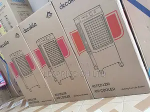 Fully Built//Decakila 130w Air Cooler