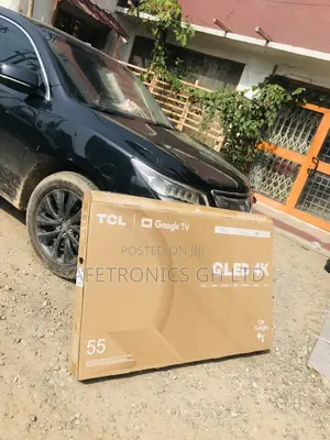 Smart Black Electric 55 Inches Glossy Qled C635 TCL Tv