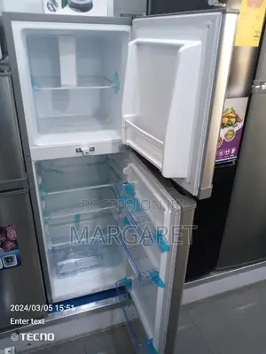 Pearl 138 Littres Double Door Fridge